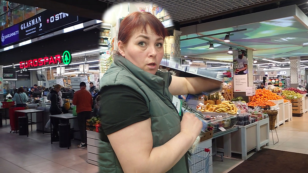 Администратор магазина EuroSpar, сделавшая предложение журналисту, воспринятое им, как взятка.